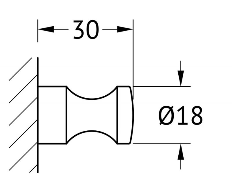 Крючок FBS Standard UNI 001