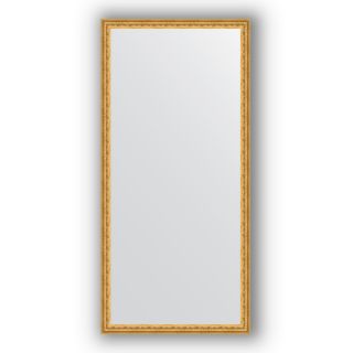 Зеркало в багетной раме 72х152 Evoform DEFENITE BY 1113 сусальное золото