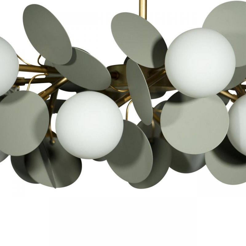 Подвесной светильник Loft It (Light for You) matisse 10008/12 Grey