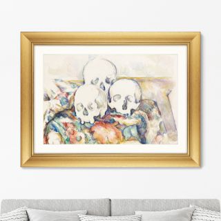 Репродукция картины в раме The Three Skulls, 1902г. ArtNoMore BD-2090739