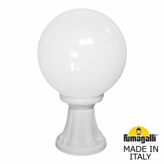 Ландшафтный фонарь Fumagalli GLOBE 250 белый, бежевый G25.111.000.WYF1R