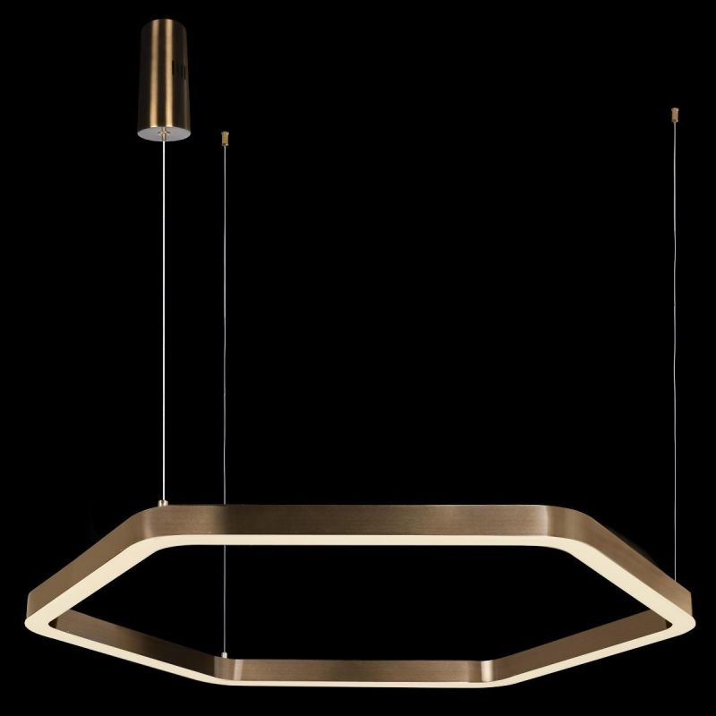 Подвесной светильник LOFT IT Titanium 10243L Gold