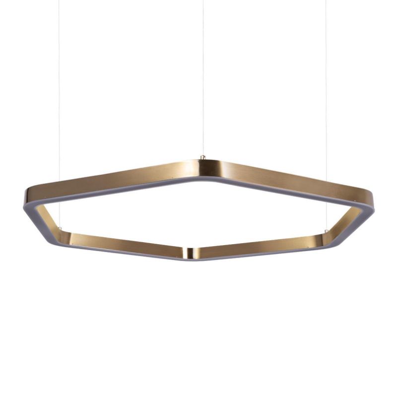 Подвесной светильник LOFT IT Titanium 10243L Gold