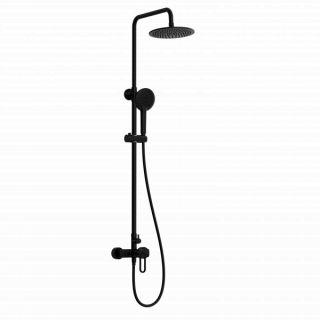 Душевая стойка WONZON & WOGHAND WW-B2166-A-MB Черный