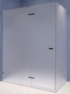 Душевой уголок RGW SV-040 100x80 см, профиль хром, стекло матовое