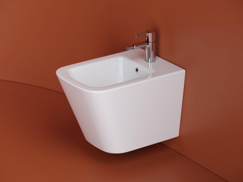 Подвесное биде Ceramica Nova Union CN4010 фото 2
