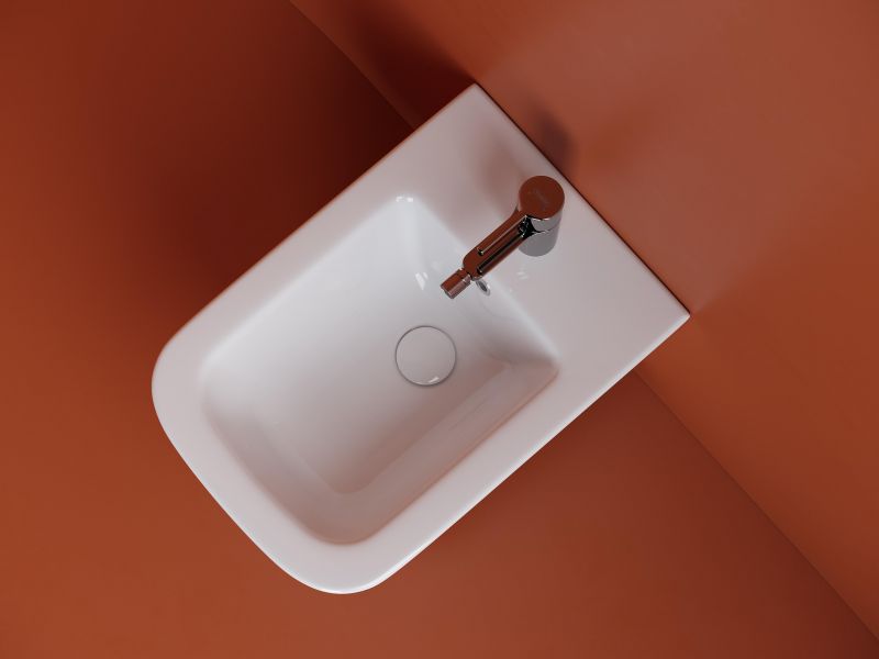 Подвесное биде Ceramica Nova Union CN4010 фото 4