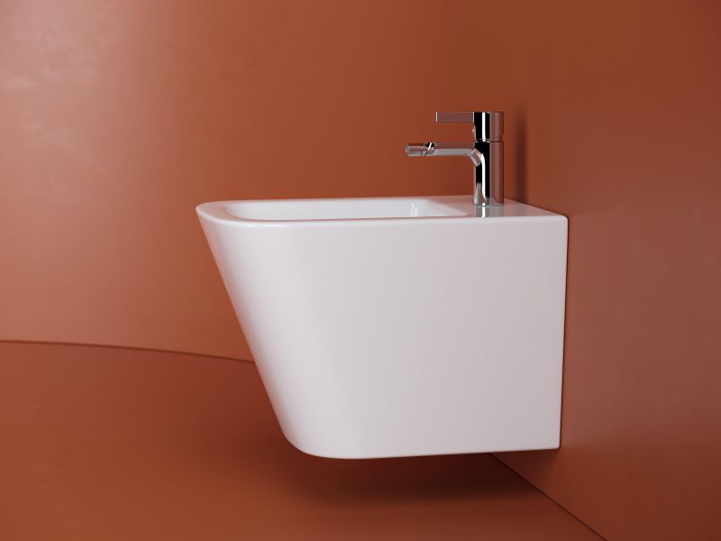 Подвесное биде Ceramica Nova Union CN4010 фото 6