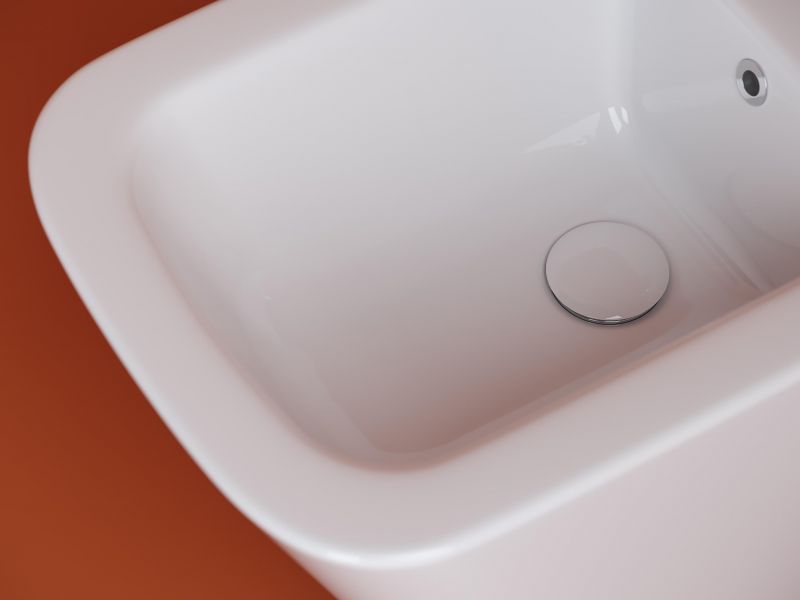 Подвесное биде Ceramica Nova Union CN4010 фото 7