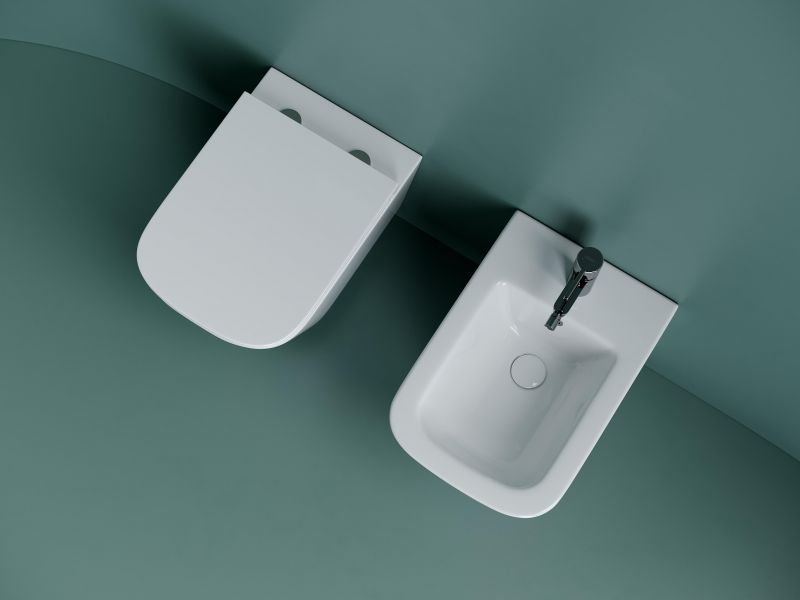 Подвесное биде Ceramica Nova Union CN4010 фото 8