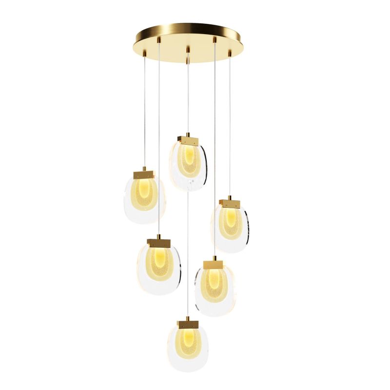 Подвесной светильник Maytoni Biology 18W LED 3000К (теплый) MOD367PL-L18BBSK фото 1