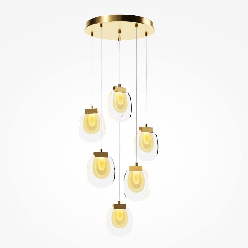 Подвесной светильник Maytoni Biology 18W LED 3000К (теплый) MOD367PL-L18BBSK фото 3