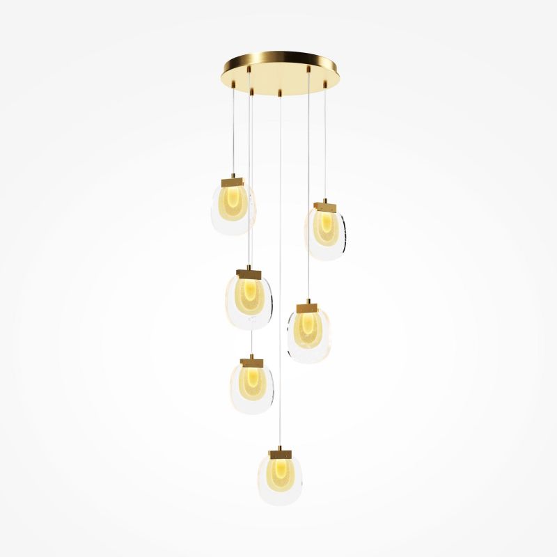Подвесной светильник Maytoni Biology 18W LED 3000К (теплый) MOD367PL-L18BBSK фото 4