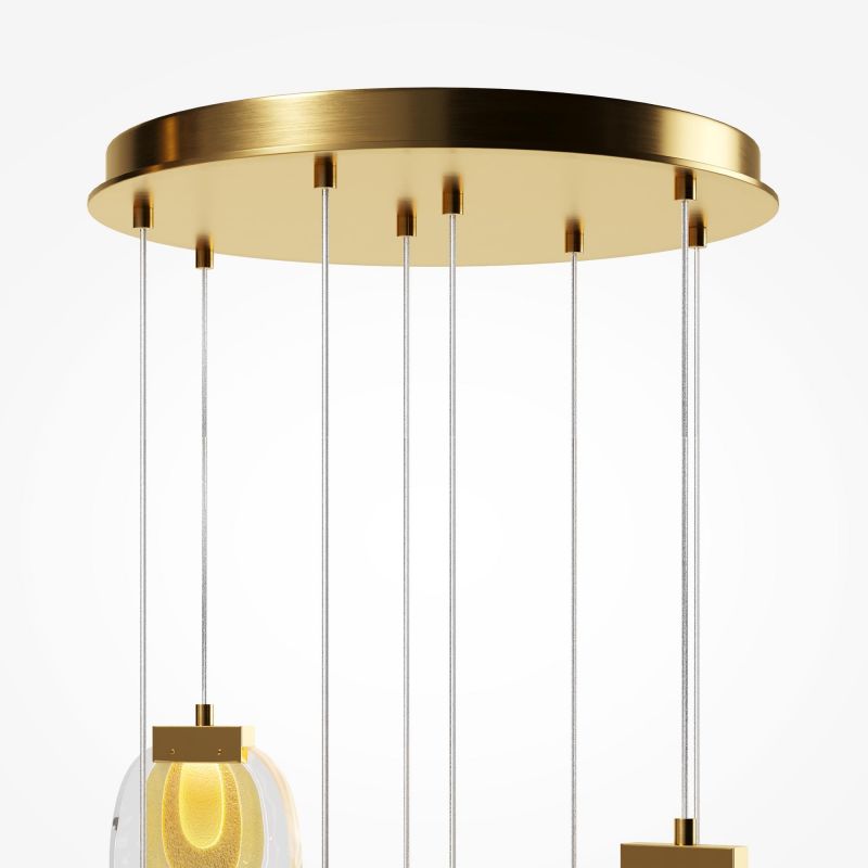 Подвесной светильник Maytoni Biology 18W LED 3000К (теплый) MOD367PL-L18BBSK фото 5