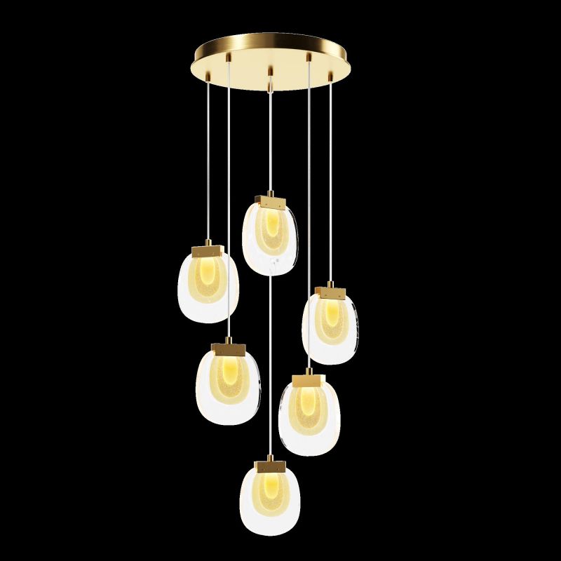 Подвесной светильник Maytoni Biology 18W LED 3000К (теплый) MOD367PL-L18BBSK фото 6