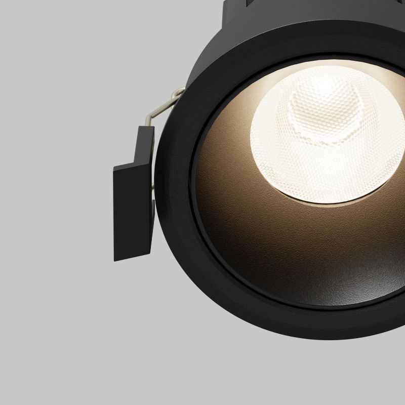 Встраиваемый светильник Maytoni Dip LED 4000К(белый) 10W DL115-10W-4K-B фото 6
