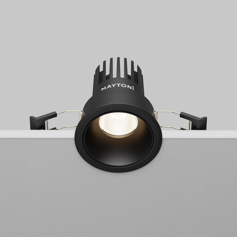 Встраиваемый светильник Maytoni Dip LED 4000К(белый) 10W DL115-10W-4K-B фото 8