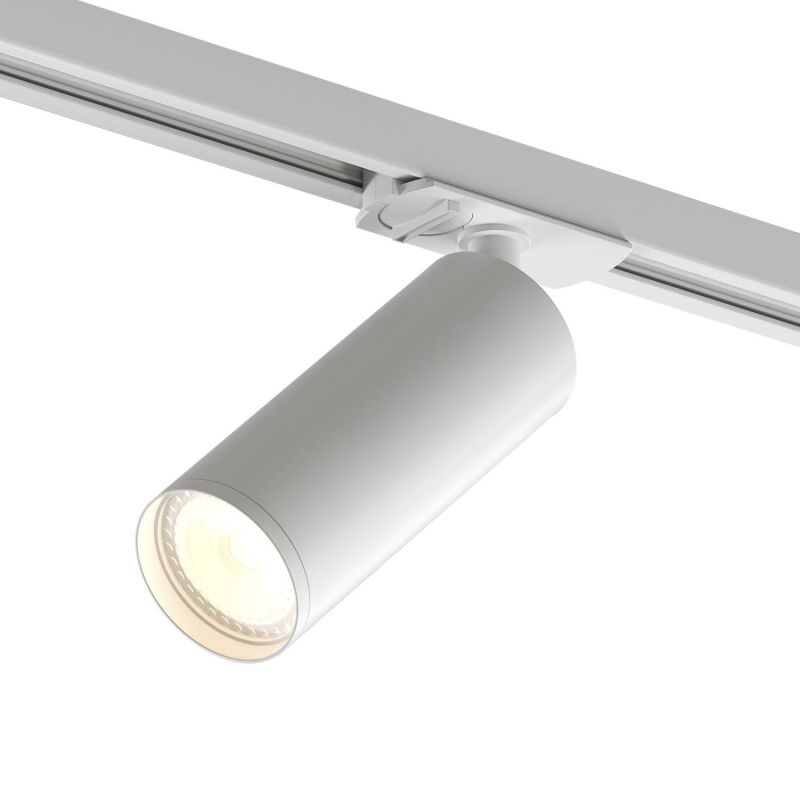 Трековый светильник Denkirs DK620 IP 20, 15 Вт, GU10, белый, алюминий DK6202-WH фото 1