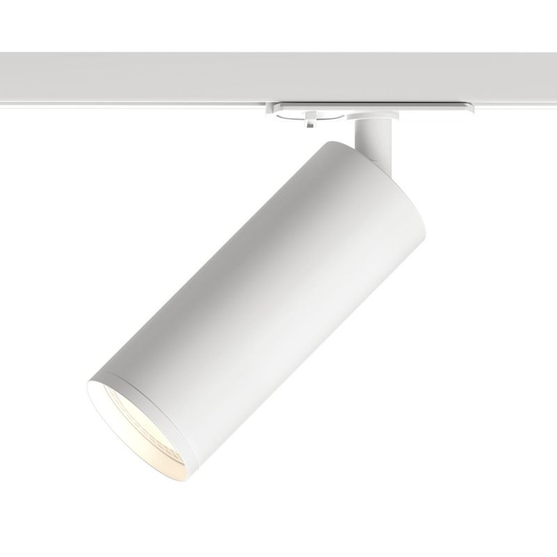 Трековый светильник Denkirs DK620 IP 20, 15 Вт, GU10, белый, алюминий DK6202-WH фото 2