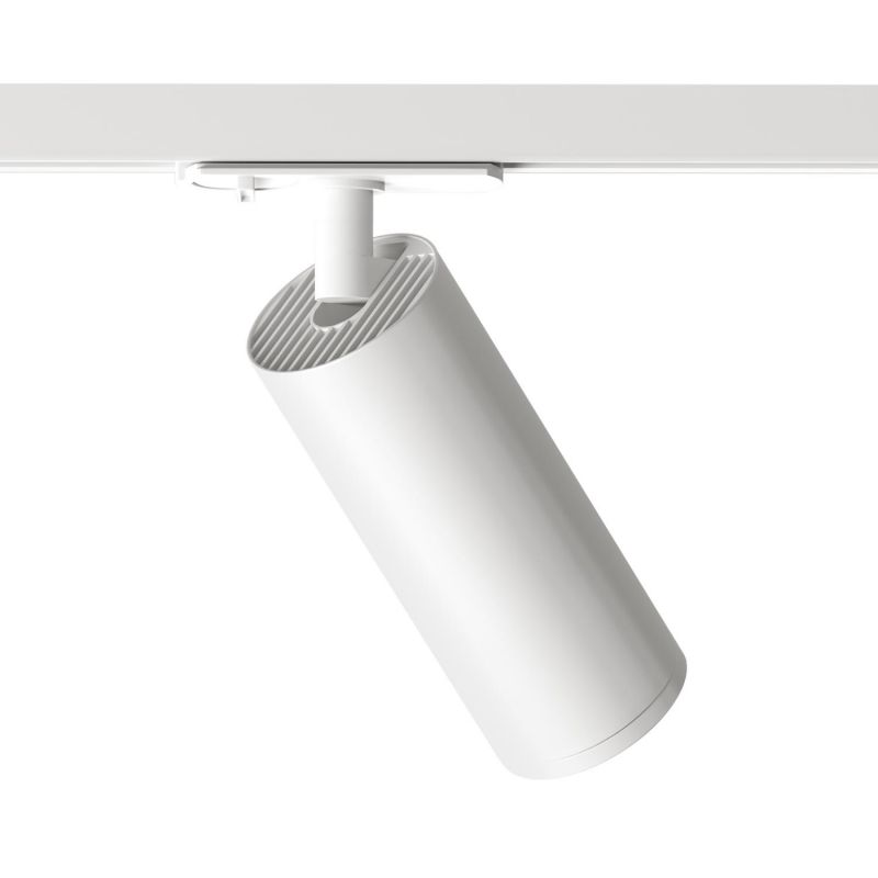 Трековый светильник Denkirs DK620 IP 20, 15 Вт, GU10, белый, алюминий DK6202-WH фото 3