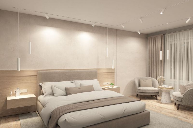 Трековый светильник Denkirs DK620 IP 20, 15 Вт, GU10, белый, алюминий DK6202-WH фото 4