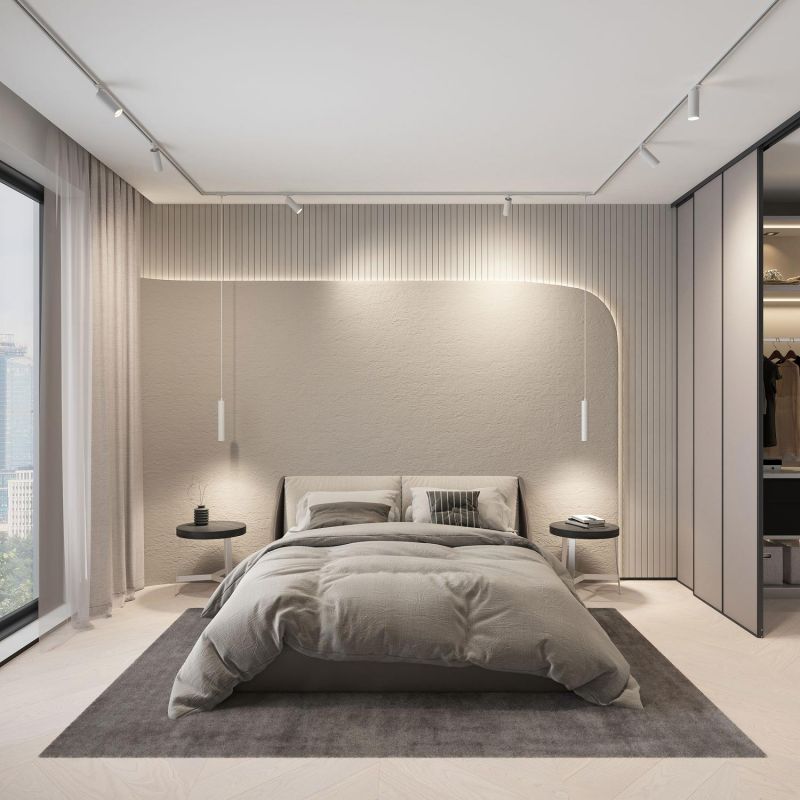 Трековый светильник Denkirs DK620 IP 20, 15 Вт, GU10, белый, алюминий DK6202-WH фото 5