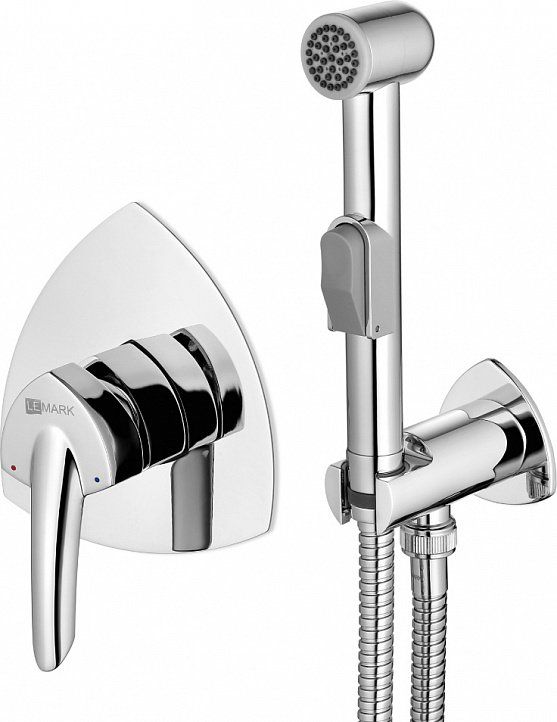 Гигиенический душ Lemark Mars LM3519C со смесителем фото 1