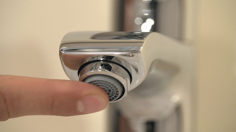 Смеситель Hansgrohe Metris 31080000 для раковины