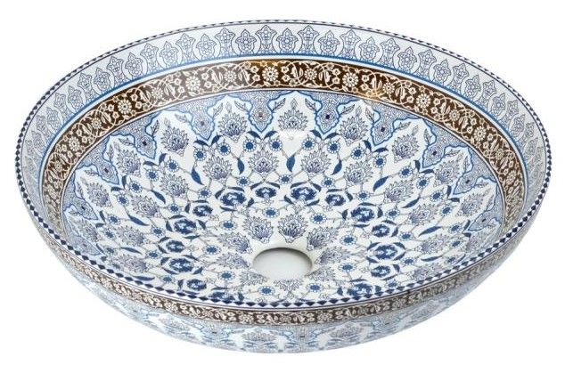 Раковина-чаша Bronze de Luxe Марракеш 1008 фото 1