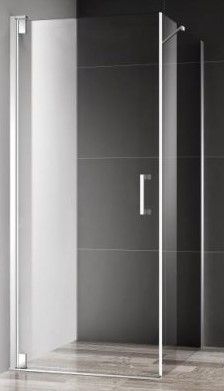 Душевой уголок BelBagno MARMI-AH-1-90/100-C-Cr, профиль хром, стекло прозрачное фото 1