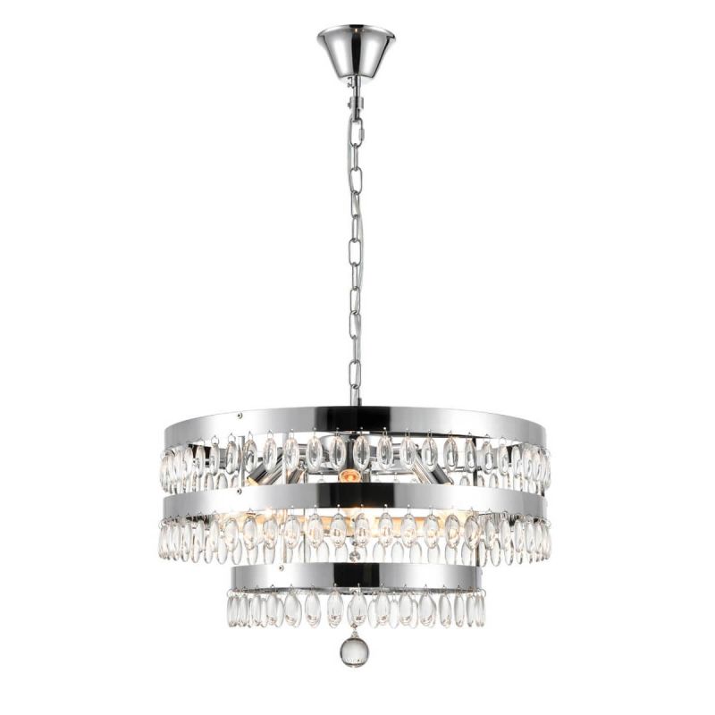Подвесная люстра Vele Luce Breeze 40W E14 VL3263P06 фото 2