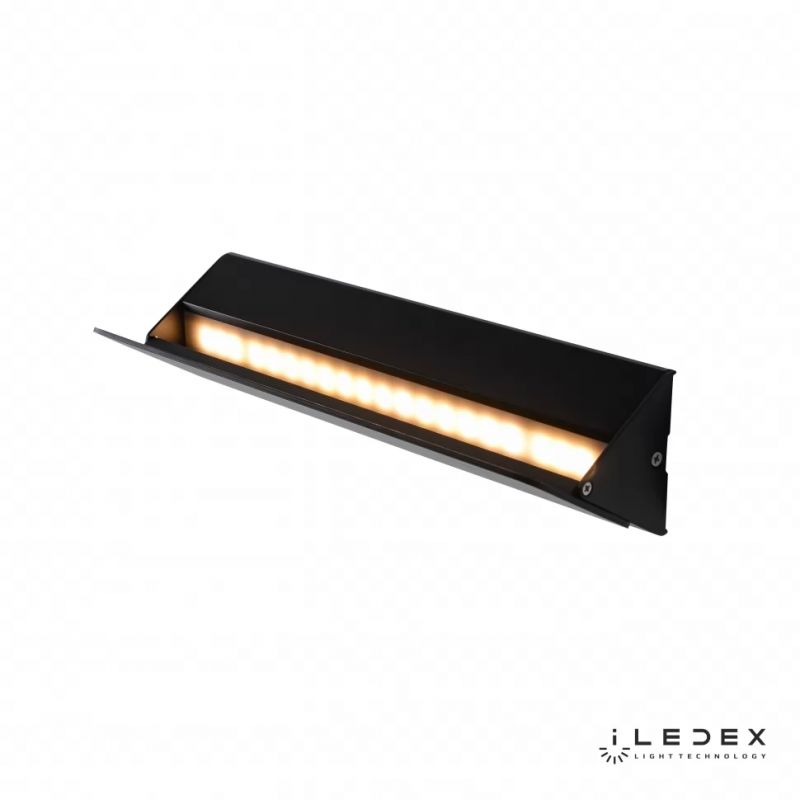 Настенный светильник iLedex Scorpio ZD8064-10W BK фото 2