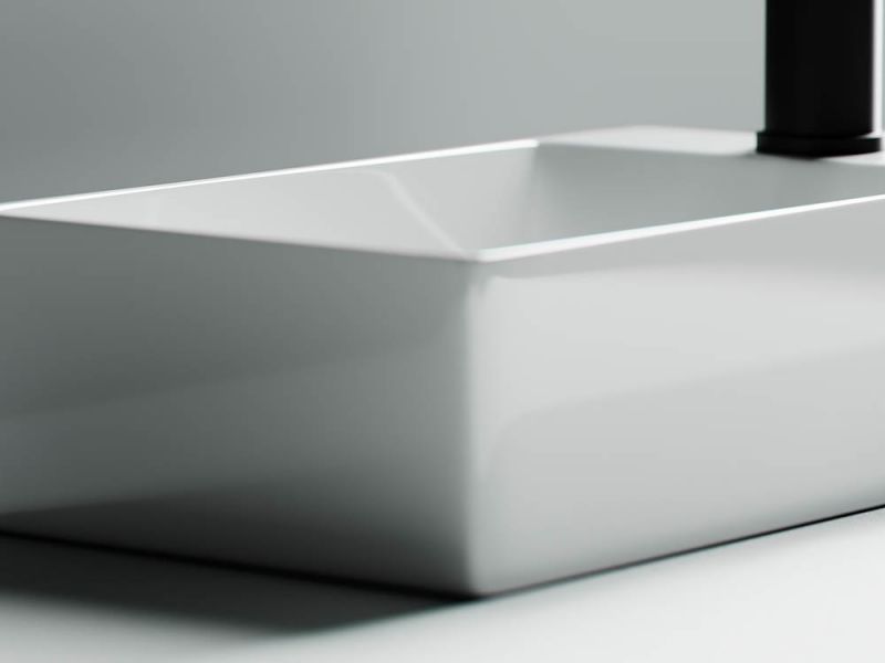 Рукомойник Ceramica Nova Element CN5007 38х22 см R фото 4
