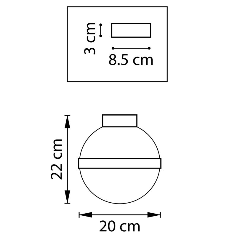 Люстра Lightstar Globo 812117