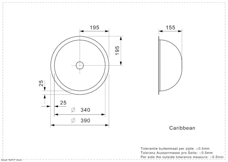 Кухонная мойка Reginox Caribbean L OSP Wlux 39946 фото 2