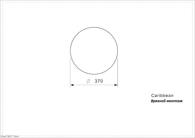 Кухонная мойка Reginox Caribbean L OSP Wlux 39946 фото 3