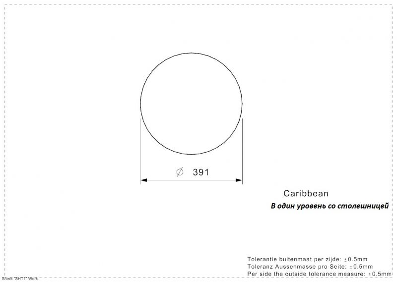 Кухонная мойка Reginox Caribbean L OSP Wlux 39946 фото 4