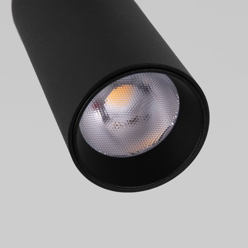 Накладной светодиодный светильник Elektrostandard Diffe 85252/01 10W 4200K чёрный