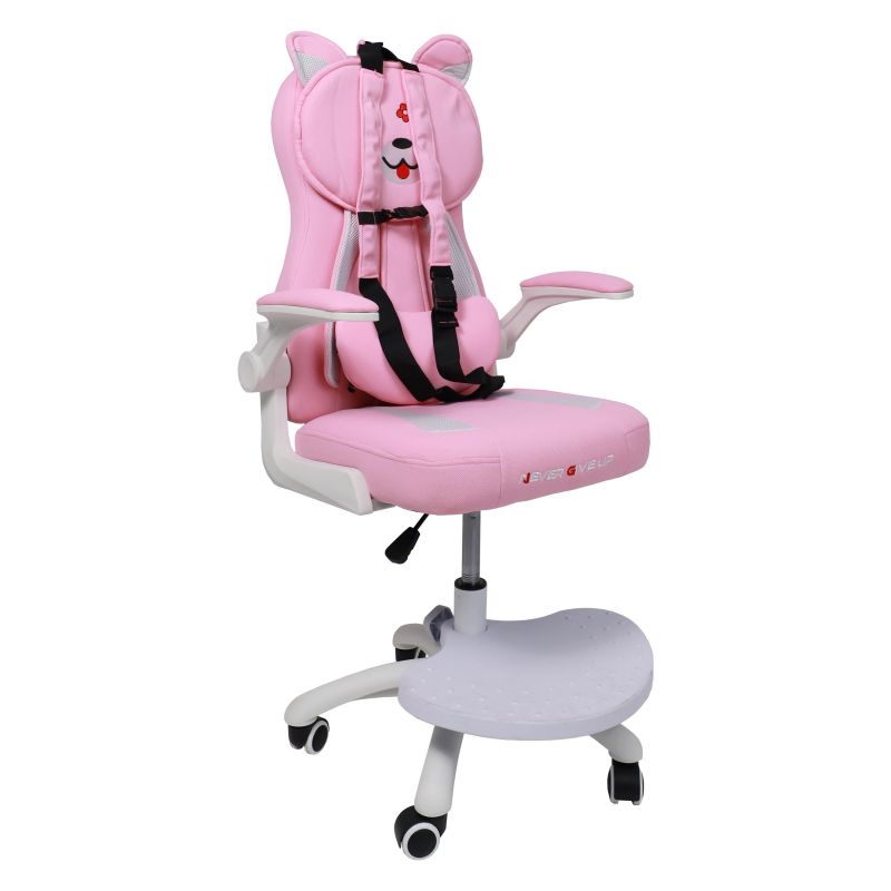 Кресло поворотное RAVEL, ткань, (розовый) 102548