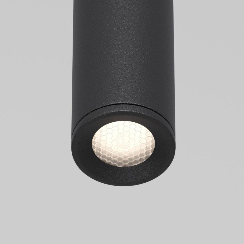Подвесной светодиодный светильник Flinn 4W 4000К черный 50263 LED 4690389205682