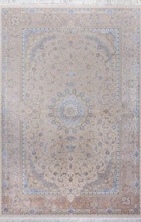 Иранский ковер из шёлка, модала и акрила Carpet «MASTERPIECE QUM» 031-22-Shahan-1521-CRE 200 x 300 см