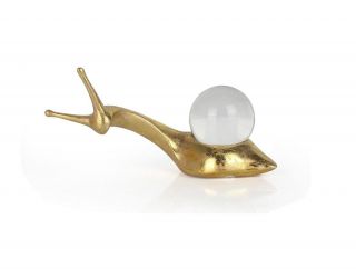 Статуэтка Sotogrande Crystal snail BD-3049196