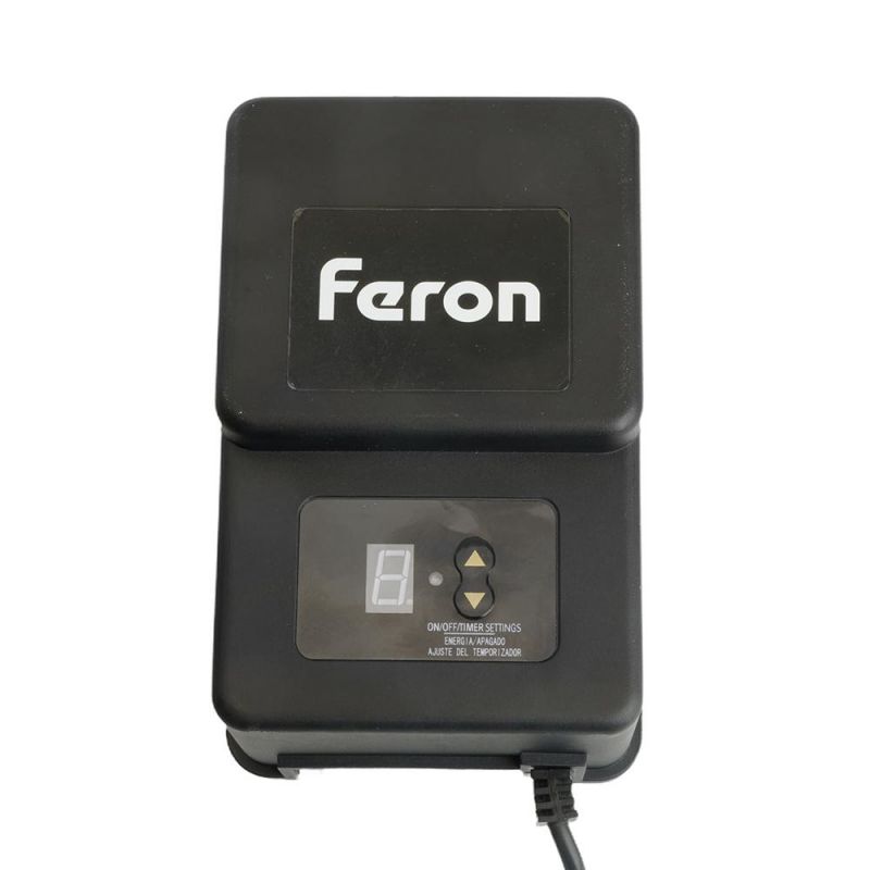 Трансформатор Feron LB503 вход 230V выход AC12V 200W 51504 фото 2