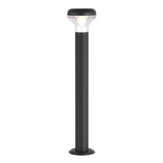 Светильник напольный ST-Luce DROP темно-серый/прозрачный LED 1*6W 3000K SL9541.705.01