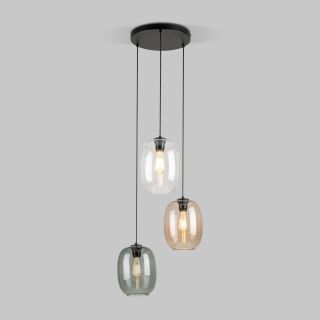 Подвесной светильник TK Lighting Elio со стеклянным плафоном E27 15W 5973