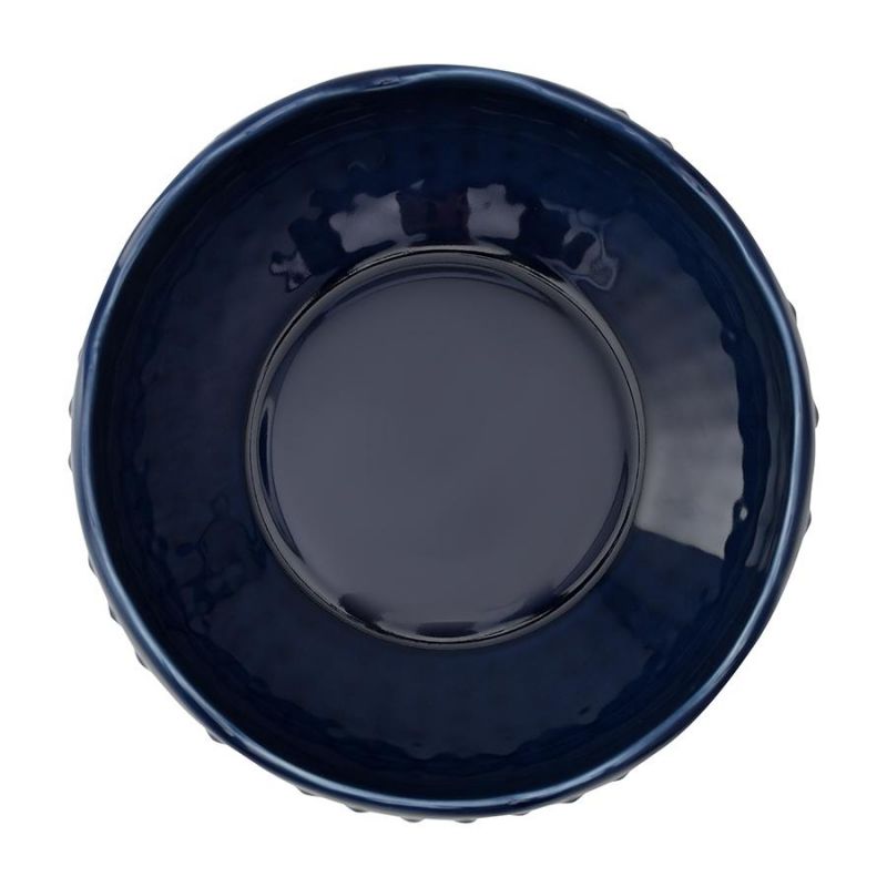 Набор из 2 сервировочных тарелок Tkano Sea Treasures синего цвета BD-3132842 фото 2