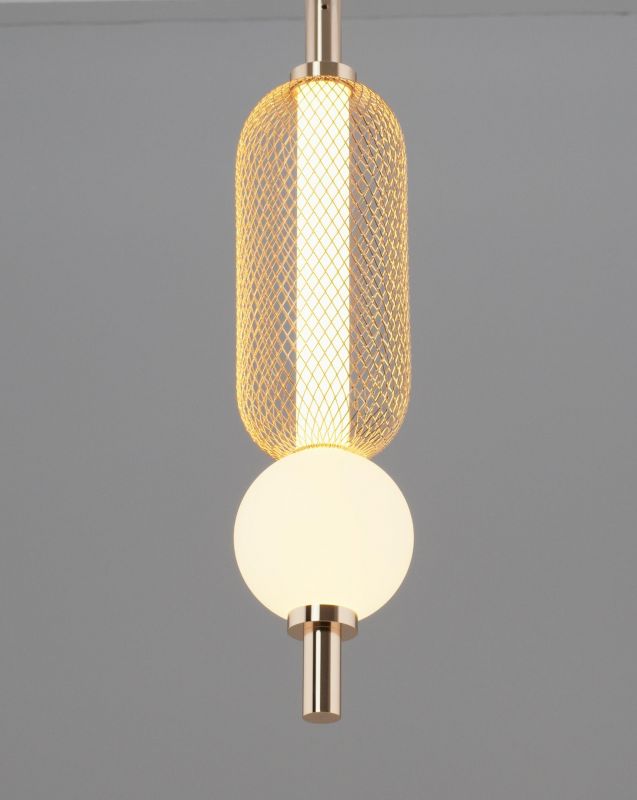 Светильник подвесной светодиодный Moderli Lattice LED 3000К(теплый) 5.5W УТ000039870 фото 4