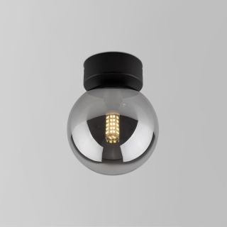 Потолочная люстра со стеклянным плафоном TK Lighting Estera 10255