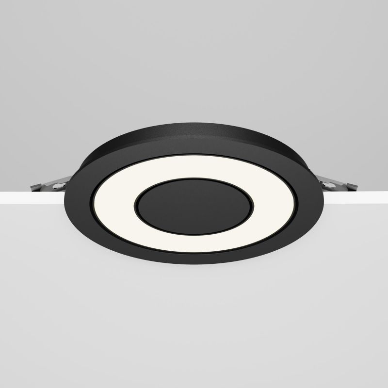 Встраиваемый светильник Maytoni Vector LED белый свет (4000К) 12W DL102-12W4K-B фото 6