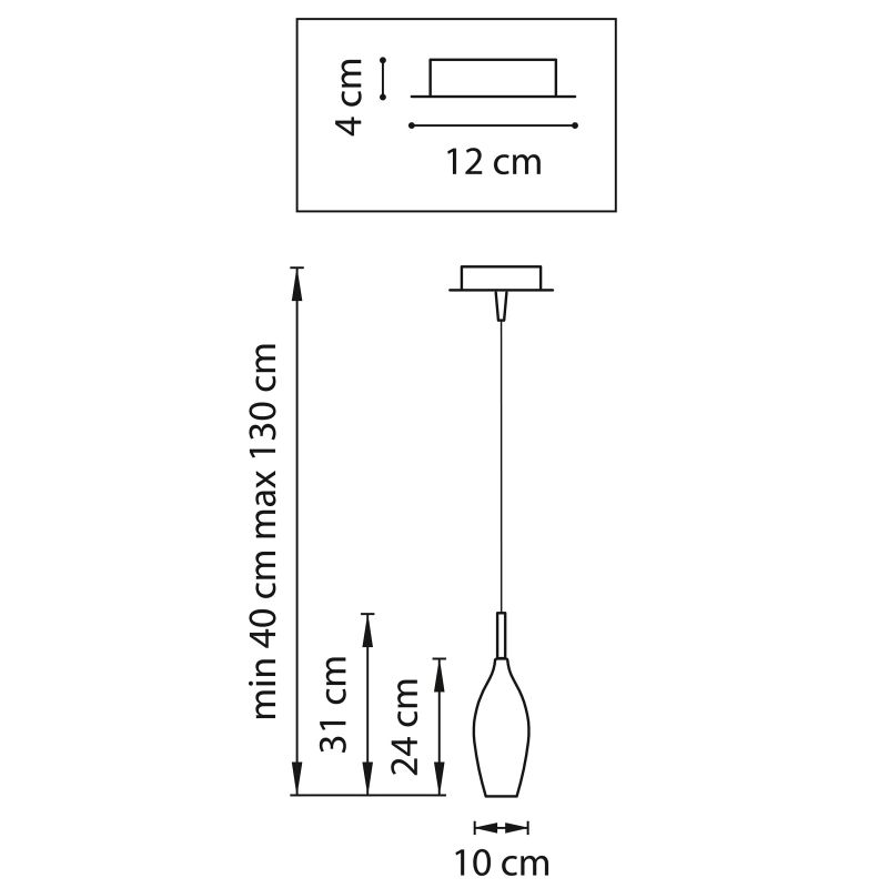 Подвес Pentola 803027